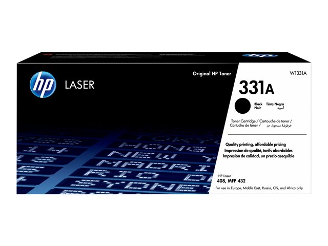 Hp 331a Black Original Toner Cartridge W1331a