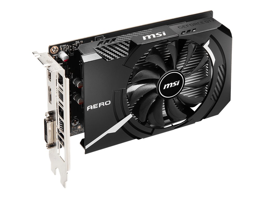 MSI GeForce GTX 1650 D6 AERO ITX OC | www.shi.com