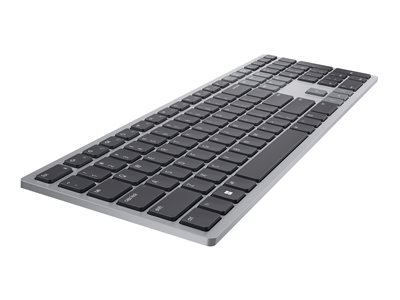 DELL Multi-Device Wireless Keyboard - KB700-GY-R-GER