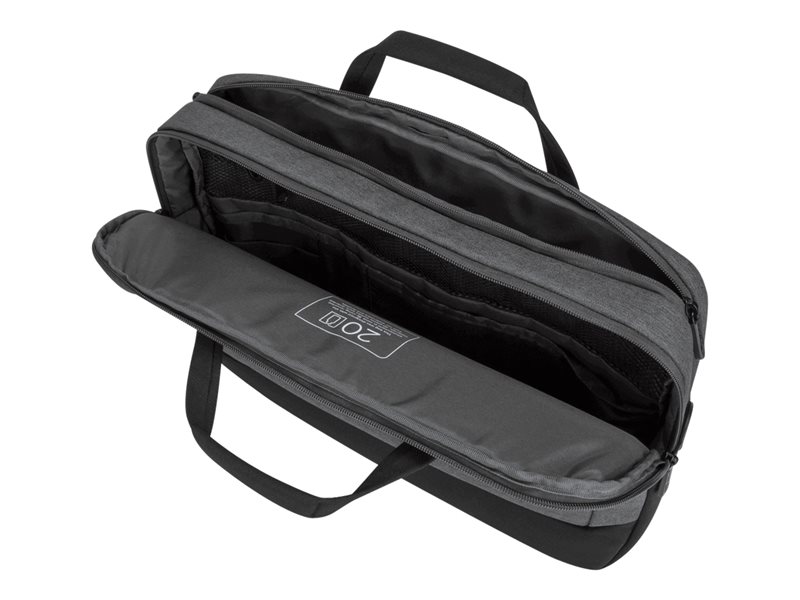 Targus Cypress Briefcase with EcoSmart - sacoche pour ordinateur portable