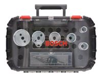 Bosch Progressor for Wood and Metal Electrician Hulsavssæt