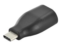 ASSMANN USB 2.0/ USB 3.0 USB-C adapter Sort