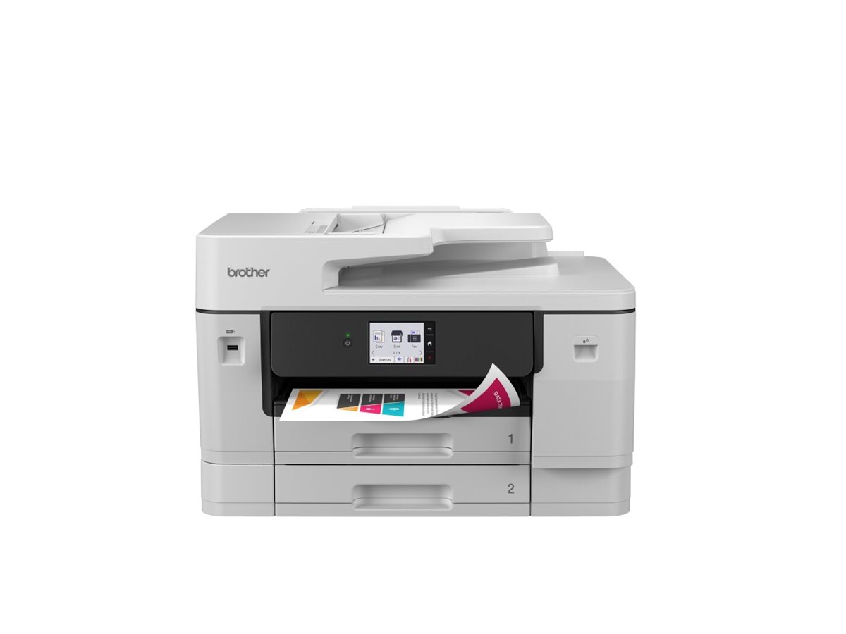 Brother MFC-J6960DW multifunction printer Product shot Back 78850
