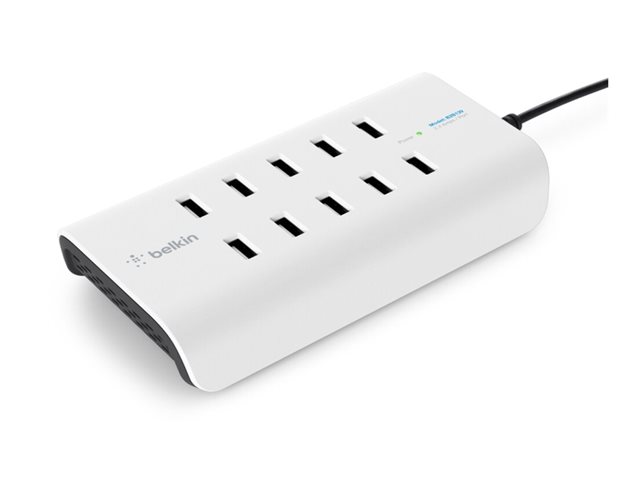 BELKIN Chargeur 10 Port USB-A 2.4A