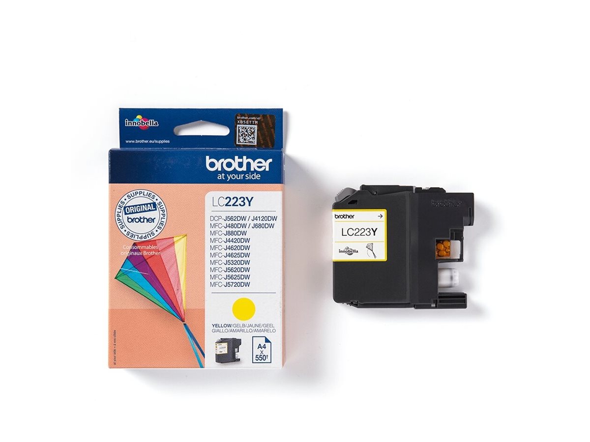 Brother Ink LC-223Y – foto 3