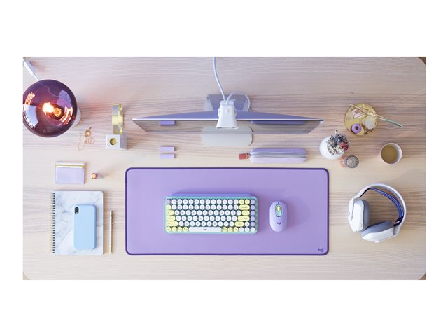 LOGITECH Desk Mat Studio Series LAVENDER – foto 10