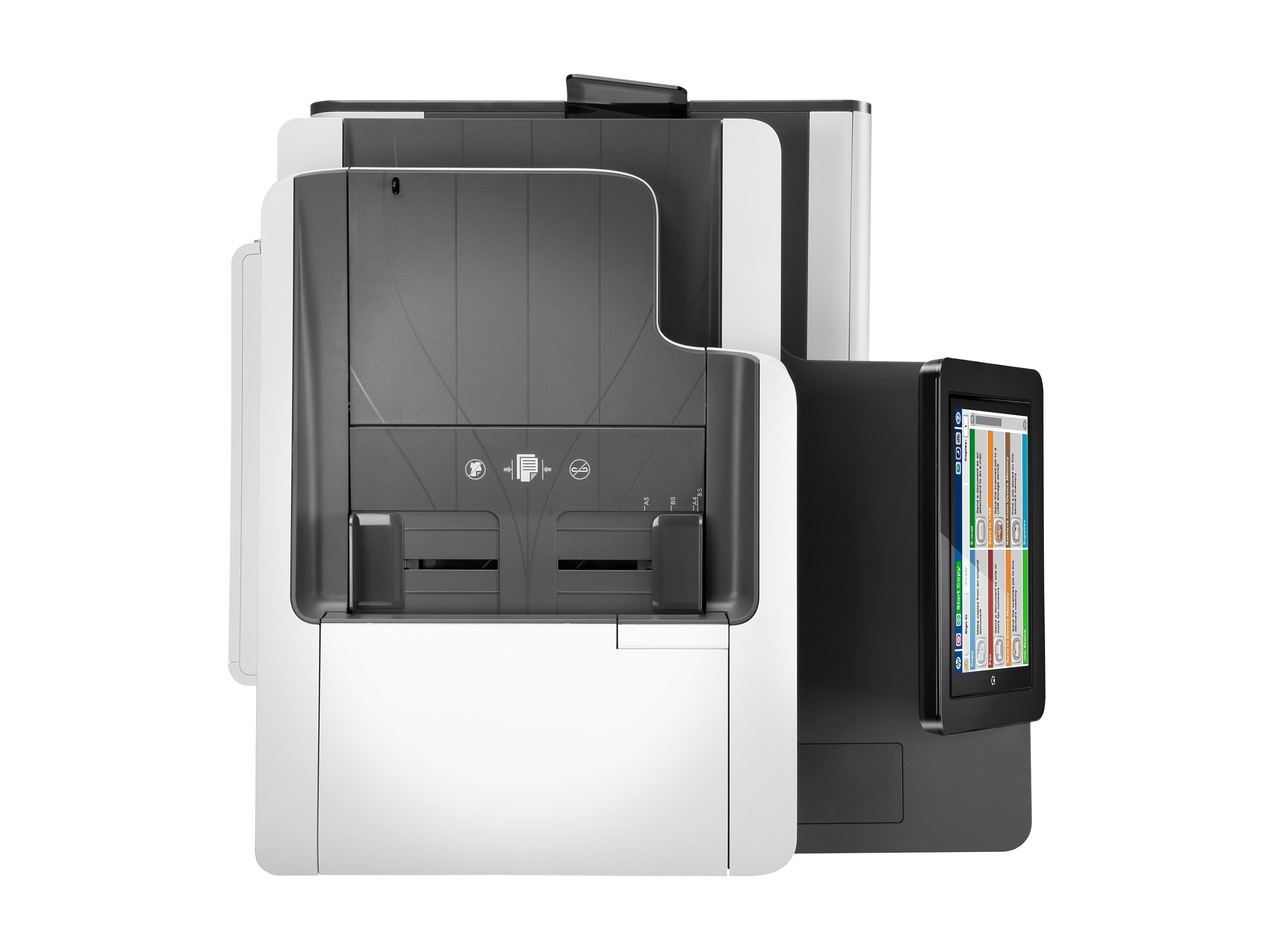 HP PageWide Enterprise Color Flow MFP 586z | Overview, Specs