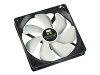 Thermalright TY-147 Fan 1-pack Sort Hvid 140 mm