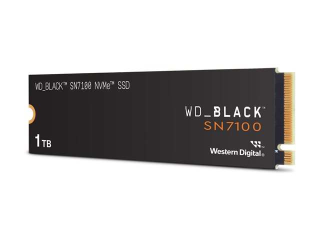 WD Black SN7100 NVMe SSD 1TB M.2 2280 WDS100T4X0E-00CJA0