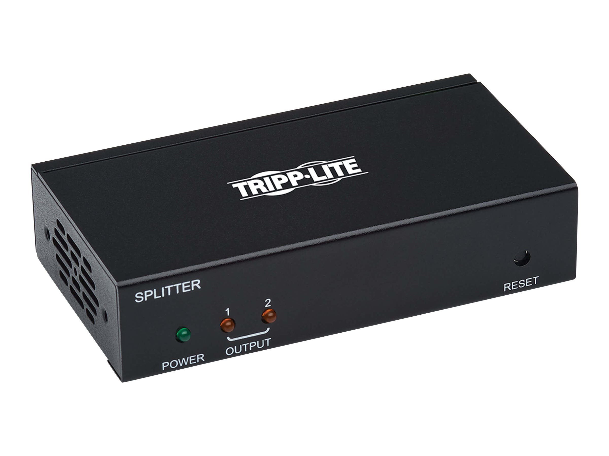 Tripp Lite HDMI over Cat6 Splitter/Extender & PoC and Multi-Resolution Support, 2 Ports