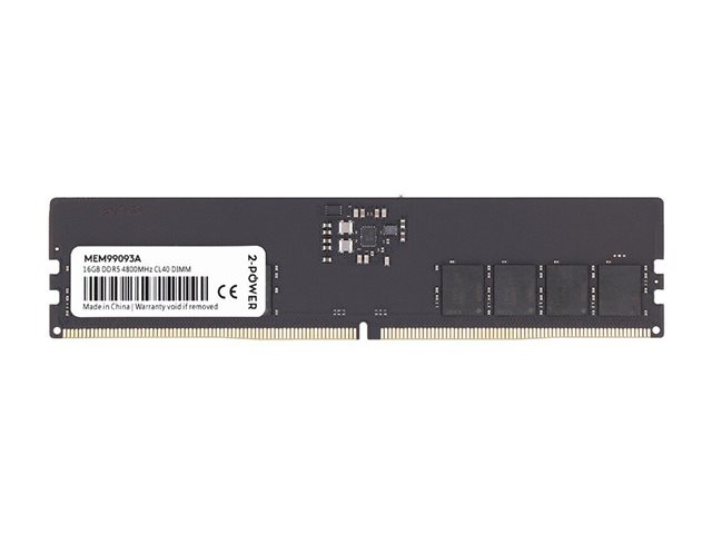 8GB DDR5 4800MHz CL40 DIMM – PSA