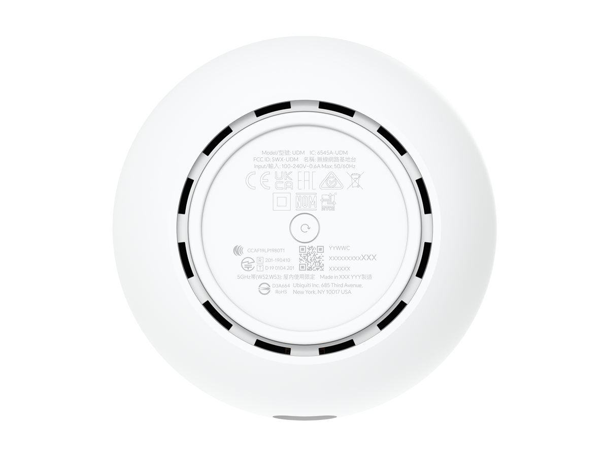 Ubiquiti UniFi Dream Machine - bezdrátový router - Wi-Fi 5 - desktop – foto 6