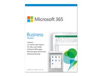 Microsoft 365 Business Standard Box pack (1 year) 1 user (5 devices) medialess, P6 