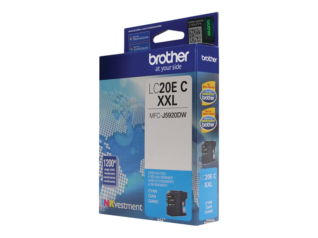 Brother LC20EC XXL - Super High Yield
