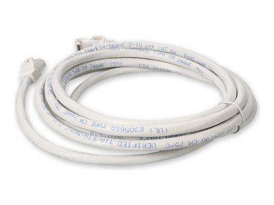 AddOn - Cordon de raccordement - RJ-45 (M) pour RJ-45 (M) - 3.05 m 