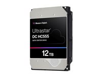 WD Ultrastar DC HC555 Harddisk 12TB 3.5' Serial ATA-600 7200rpm