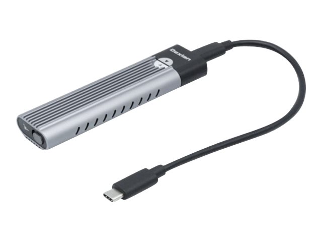 DEXLAN Boîtier sans outil SSD M.2 NVMe USB-C 3.2 Gen2 10Gbps (DEX924695)