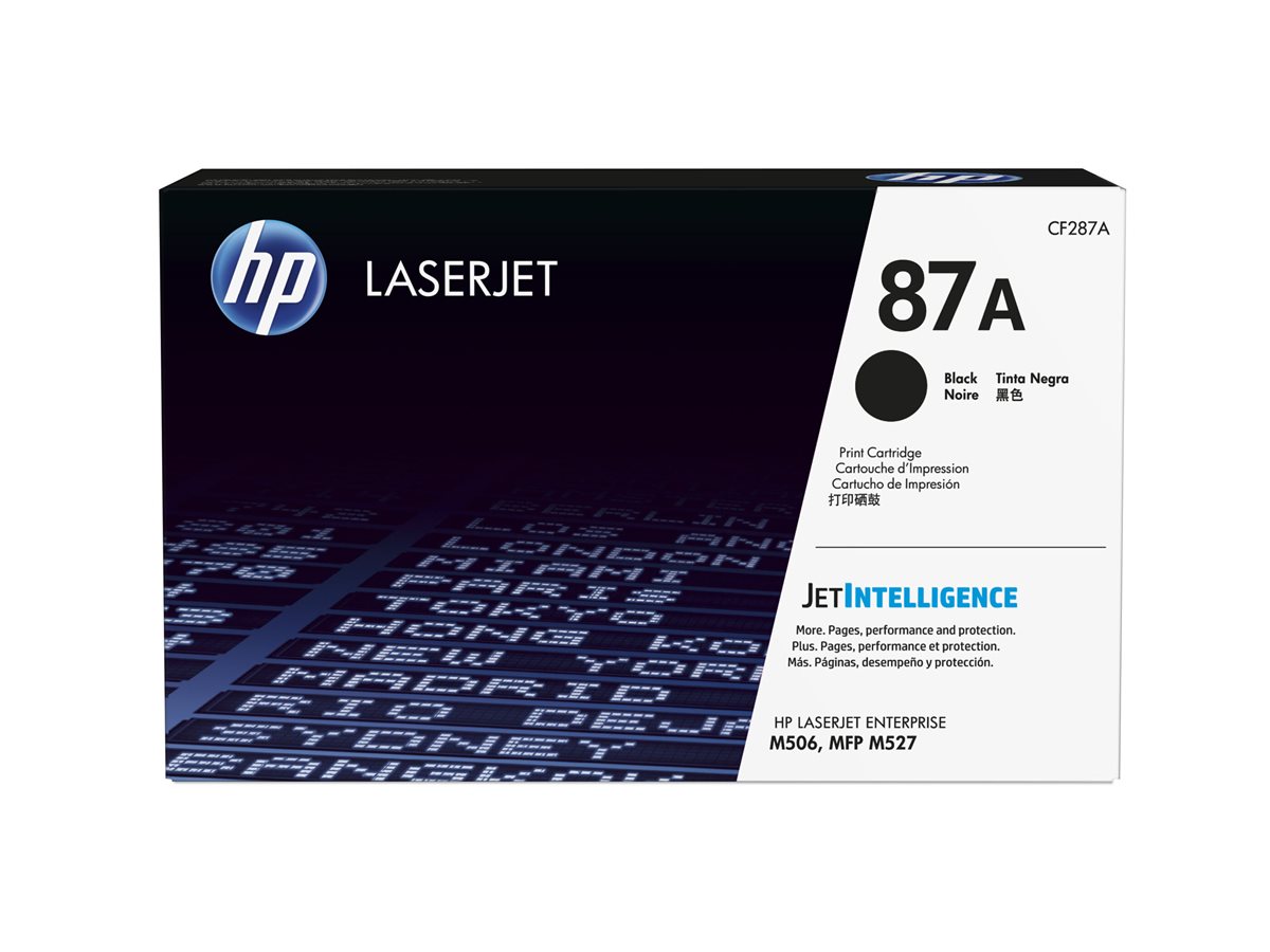 HP 87A Original cartouche de toner noir