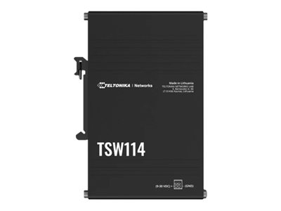 TELTONIKA NETWORKS TSW114000000, IoT-Geräte IoT TSW114  (BILD1)