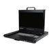 StarTech HD 1080p Dual Rail Rackmount LCD Console with Front USB