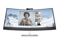 HP E34m G4 Conferencing Monitor - E-Series - LED monitor - curved - 34