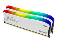 Kingston FURY Beast DDR4  16GB kit 3600MHz CL17  Ikke-ECC