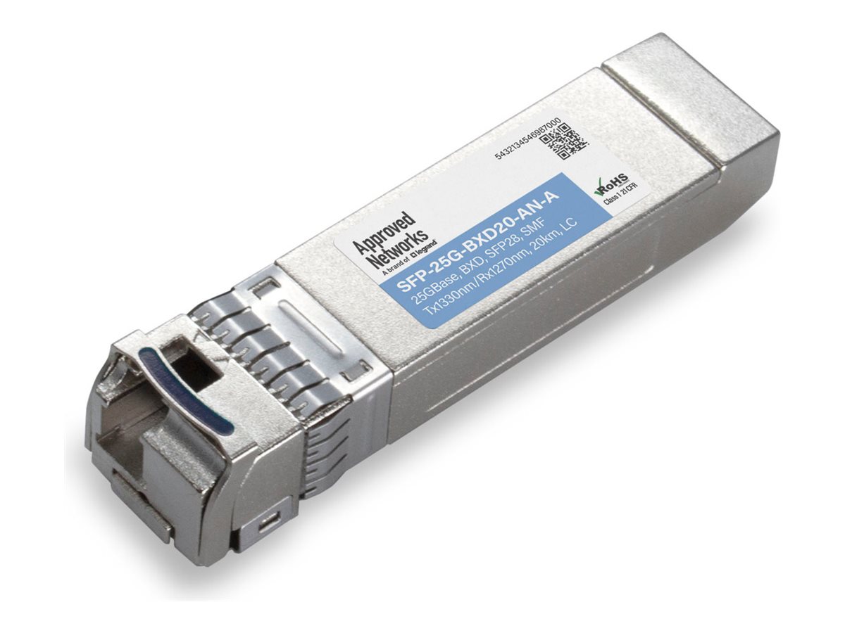 ARISTA SFP-25G-BXD20 COMPATIBLE