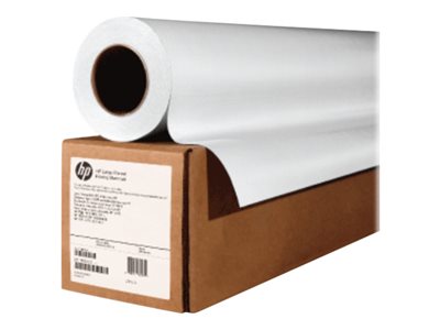 HP Matte 4 mil white Roll (18 in x 500 ft) 75 g/m² 4 roll(s) bond paper 