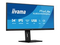 Iiyama Prolite LED XUB3493WQSU-B6