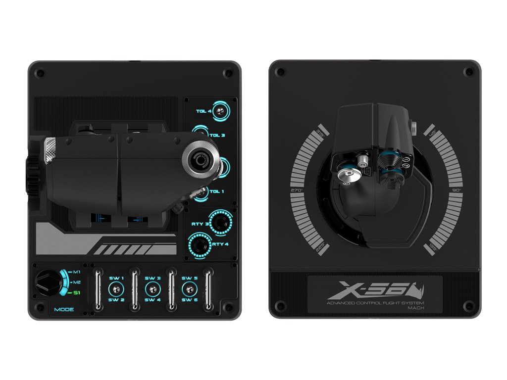 LOGI G Saitek Pro Flight X56 Rhino
