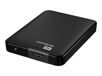 WD 6.3cm 2.0TB USB3.0 ELEMENTS PORTABLE  schwarz extern retail