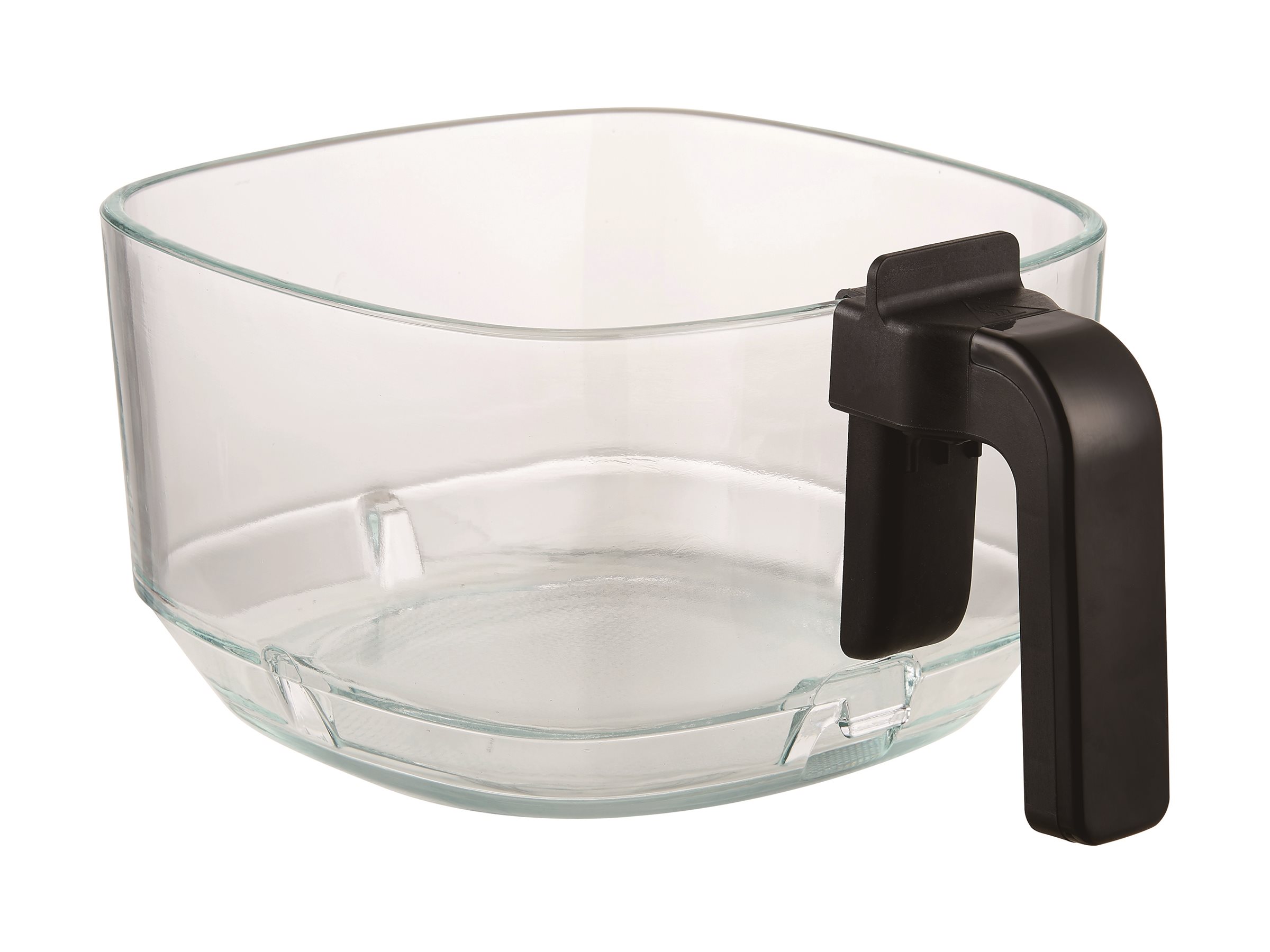 Salton Glass Basket Hot Air Fryer - 4.5L - Black - AF2136