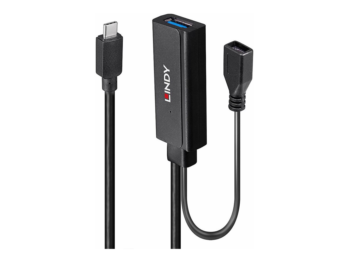 LINDY 5m USB 3.2 Gen 1 C/A Active Ext.