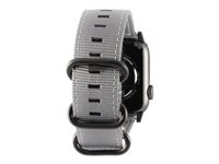 UAG Apple Watch Band 41mm/40mm/38mm, Series 7/6/5/4/3/2/1/SE Nato Grey Strap for smart watch 