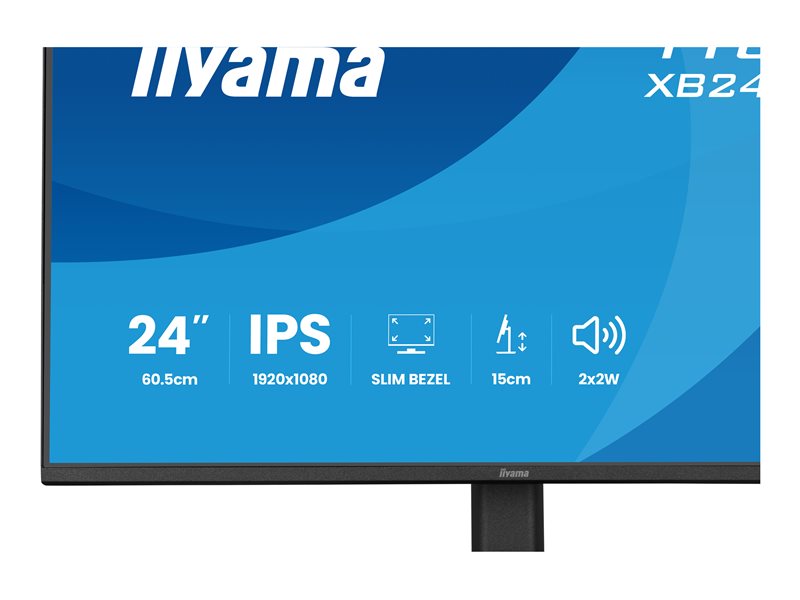 iiyama ProLite XB2491HS-B1 - écran LED - Full HD (1080p) - 24