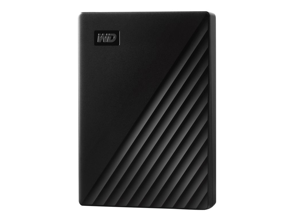 WD My Passport 5To portable HDD Black