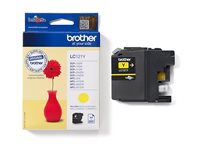 BROTHER Cartouche d encre jaune