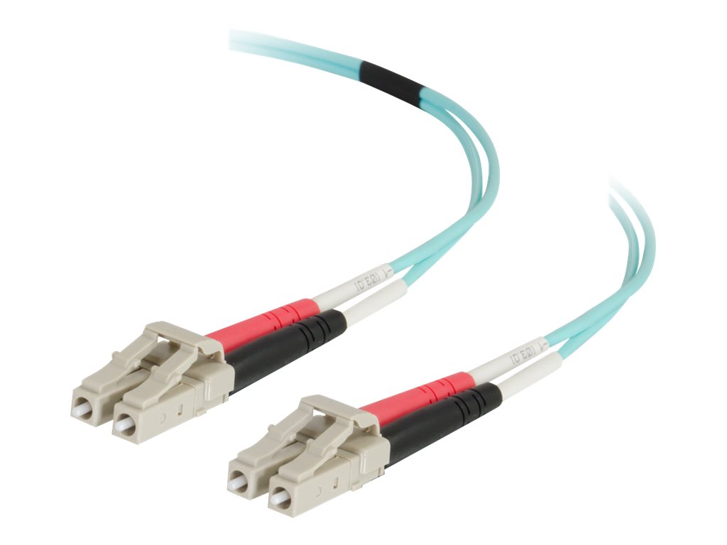 C2G 10m LC-LC 50/125 Duplex Multimode OM4 Fiber Cable