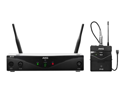 AKG WMS420 - Band-A - Presenter Set microphone system