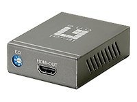 LevelOne HDSpider HVE-9000 HDMI Cat.5 Receiver (Long) - video extender - HDMI