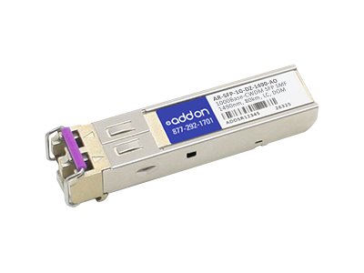 AddOn Arista Compatible SFP Transceiver - SFP (mini-GBIC) transceiver module - GigE