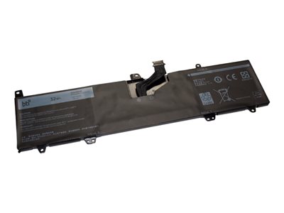 BTI - Notebook battery (equivalent to: Dell 8NWF3)