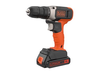 BLACK+DECKER BCD001C1-GB drill/driver - cordless i