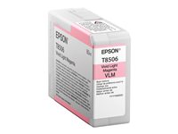 Epson T8506 Levende lyserød Blæk