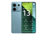 Xiaomi Redmi Note 13 Pro 5G 6.67' 256GB Hav-grønblå