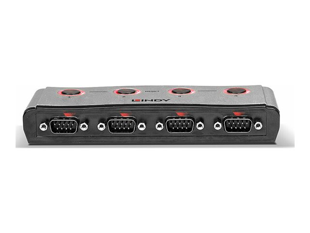 LINDY USB to Serial Converter 4 Port
