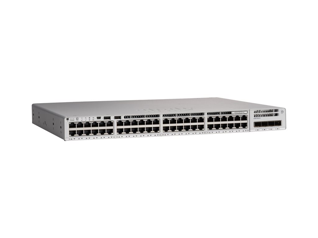CISCO Catalyst 9200 48-port Partial PoE