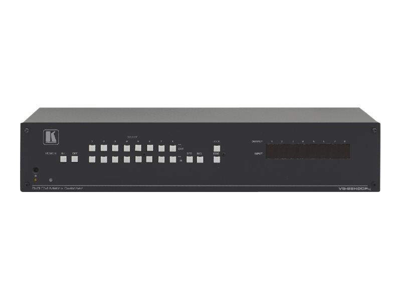 Kramer Matrix VS-88HDCPxl 8x8 HDCP Compliant DVI Matrix Switcher ...