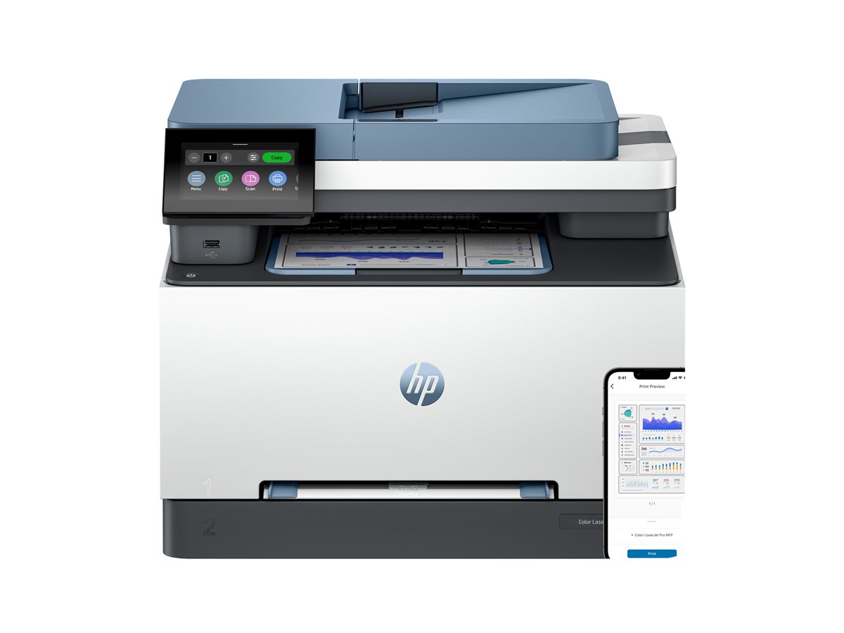 HP Color LaserJet Pro MFP 3302fdn – foto 3