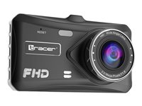 Tracer 4TS FHD CRUX Instrumentpanel-kamera 1920 x 1080 Sort
